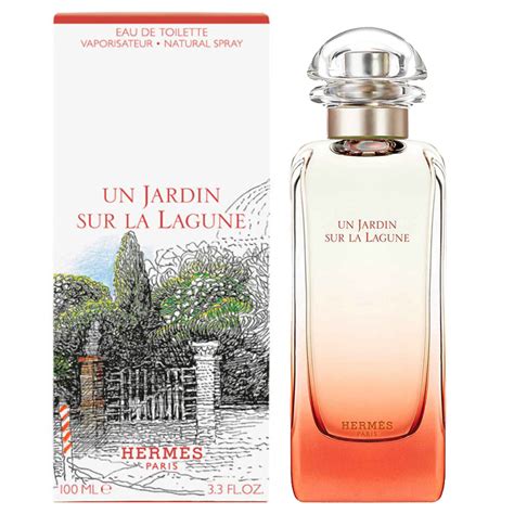 jardin sur la lagune hermes